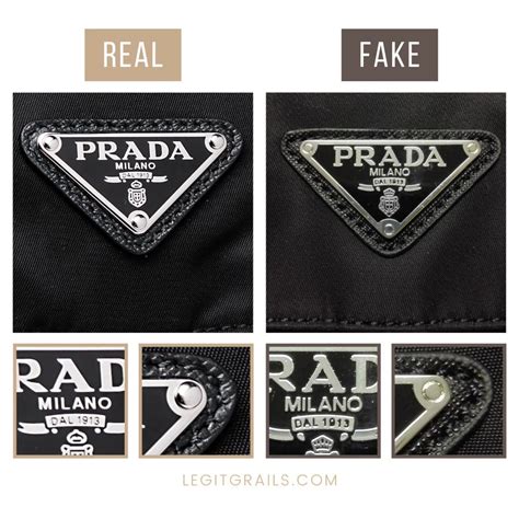 prada fanny pack fake|prada purse authenticity.